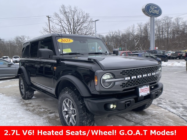2025 Ford Bronco Badlands 4-Door 4WD