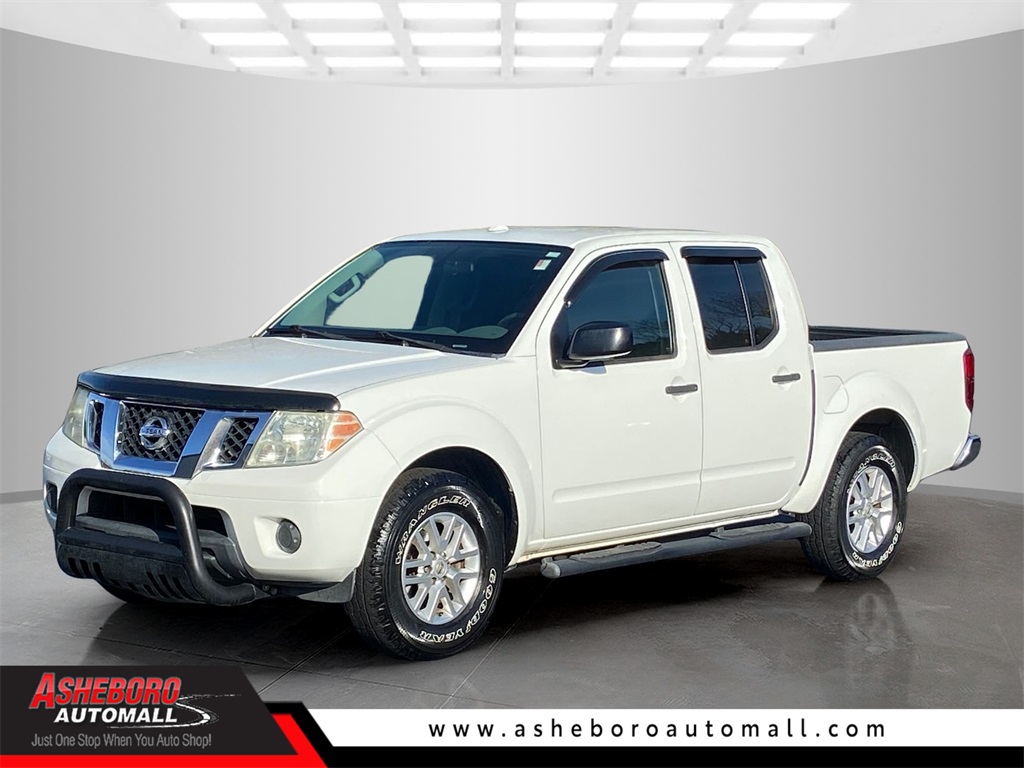 2015 Nissan Frontier SV Crew Cab