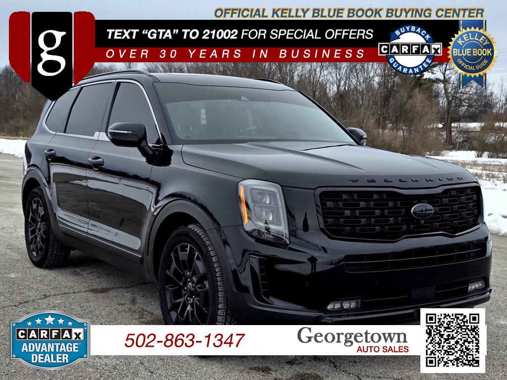 2021 Kia Telluride SX