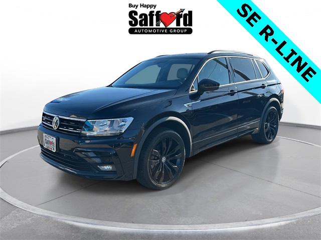 2021 Volkswagen Tiguan 2.0T SE R-Line Black