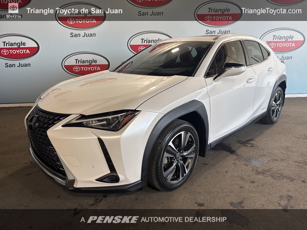 Thumbnail: 2020 Lexus UX - 1
