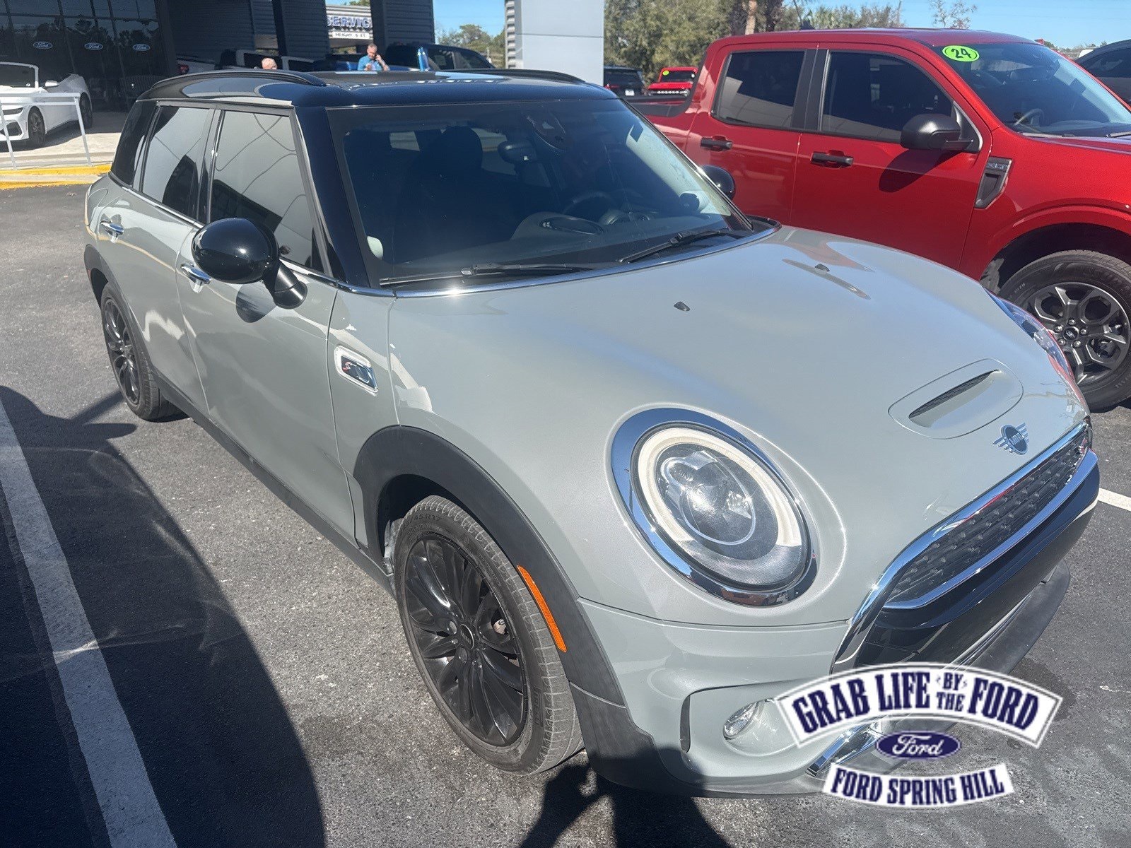 2019 MINI Cooper Clubman S FWD