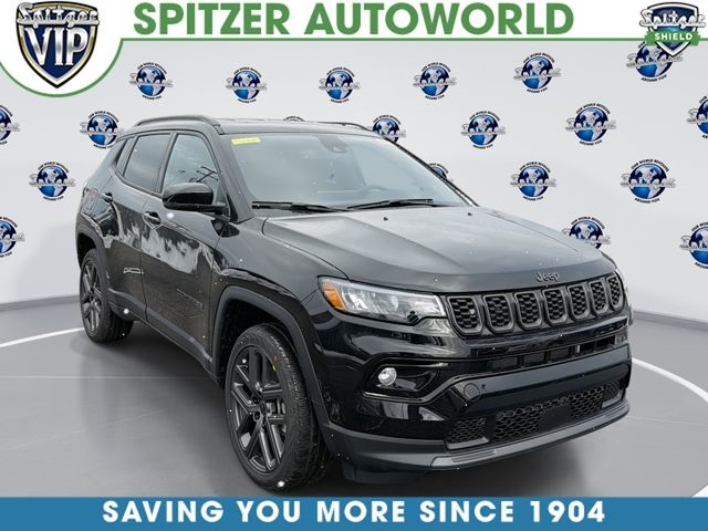 Diamond Black Crystal Pearlcoat 2026 Jeep Compass Limited 4WD SUV / Crossover Four-Wheel Drive 8-Speed Automatic