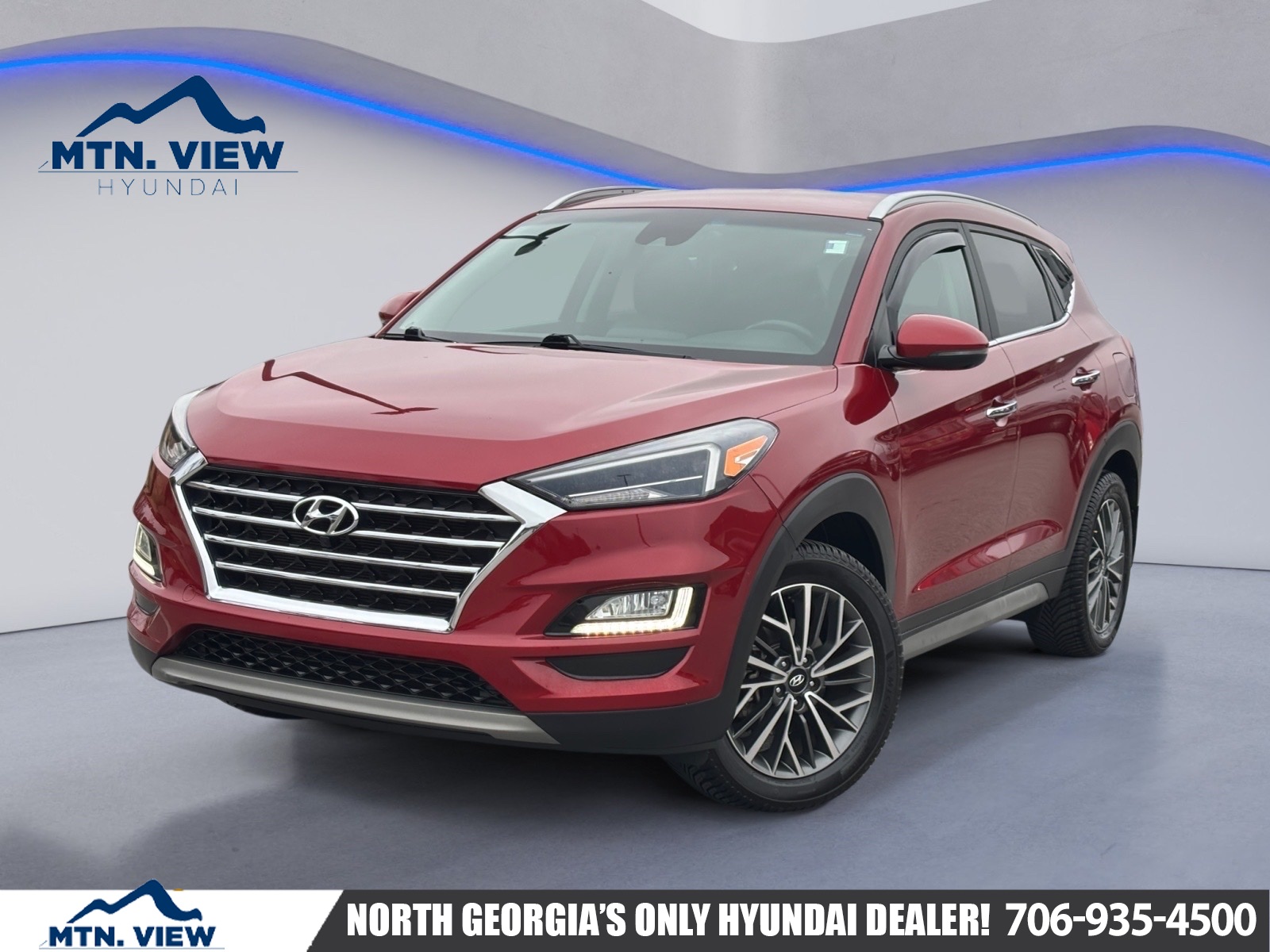 2021 Hyundai Tucson Limited FWD