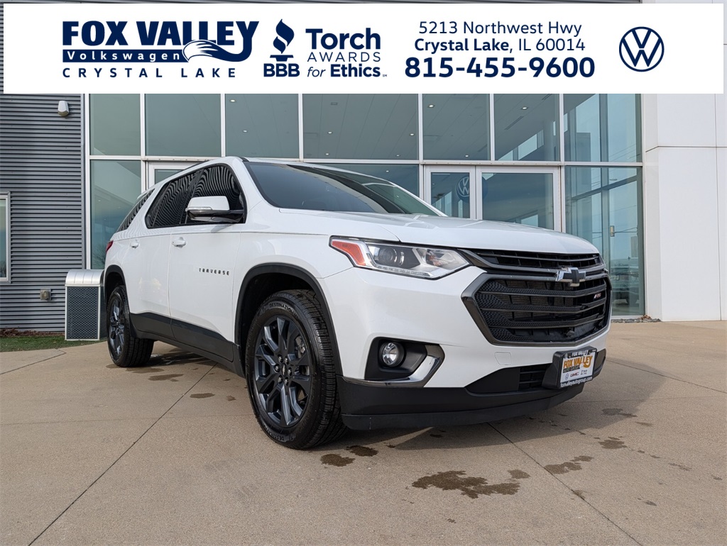 2020 Chevrolet Traverse RS FWD