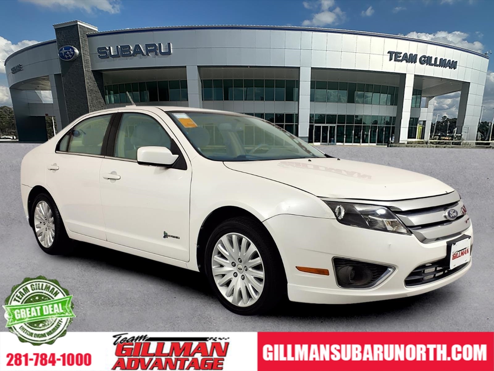 2011 Ford Fusion Hybrid FWD