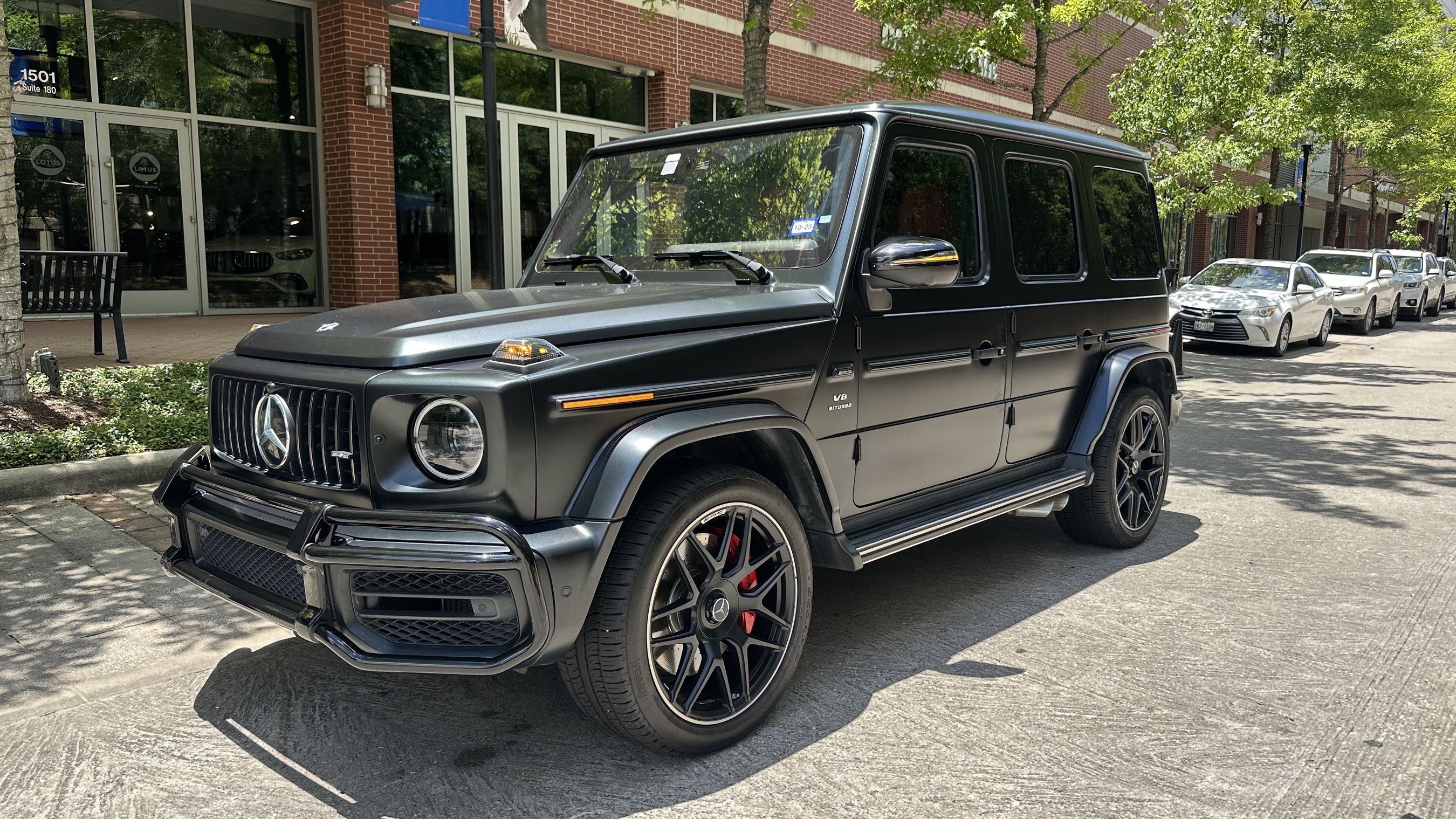 /2020 Mercedes-Benz AMG-G 63