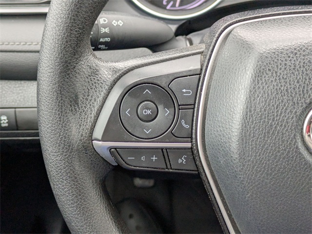 2023 Toyota Camry LE White at Davis Toyota of Orangeburg