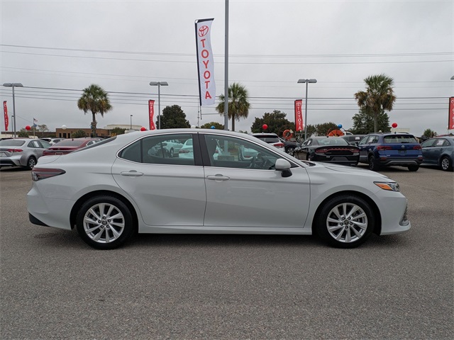 2023 Toyota Camry LE White at Davis Toyota of Orangeburg