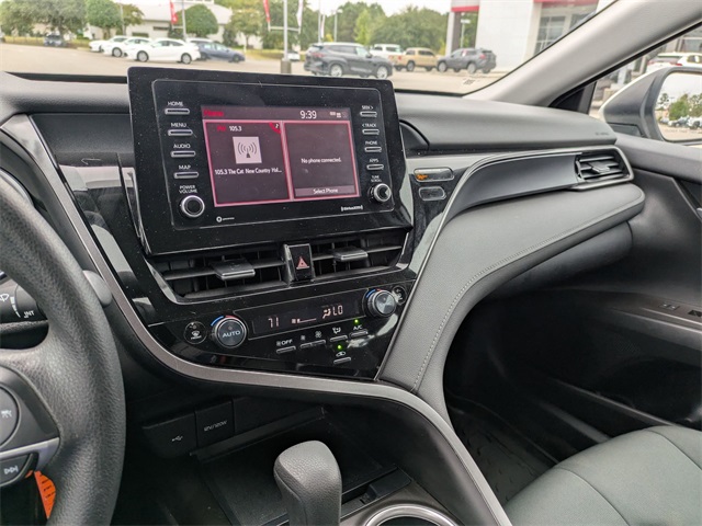 2023 Toyota Camry LE White at Davis Toyota of Orangeburg