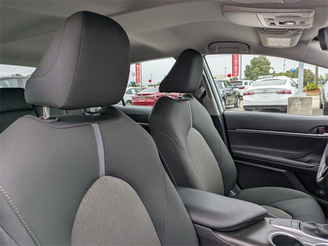 2023 Toyota Camry LE White at Davis Toyota of Orangeburg