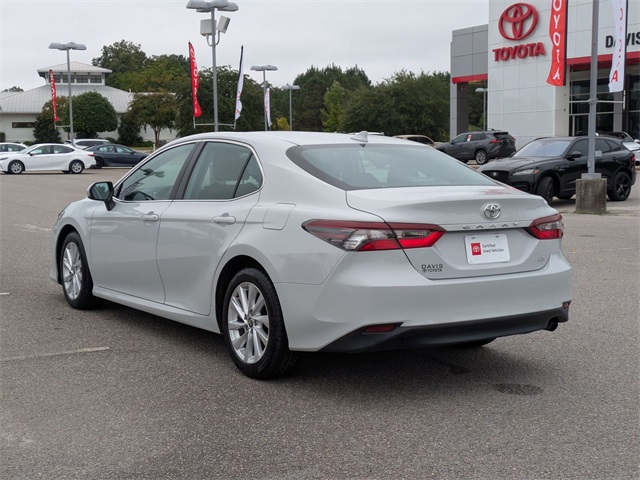 2023 Toyota Camry LE White at Davis Toyota of Orangeburg