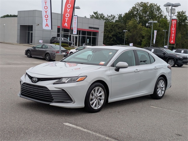 2023 Toyota Camry LE White at Davis Toyota of Orangeburg