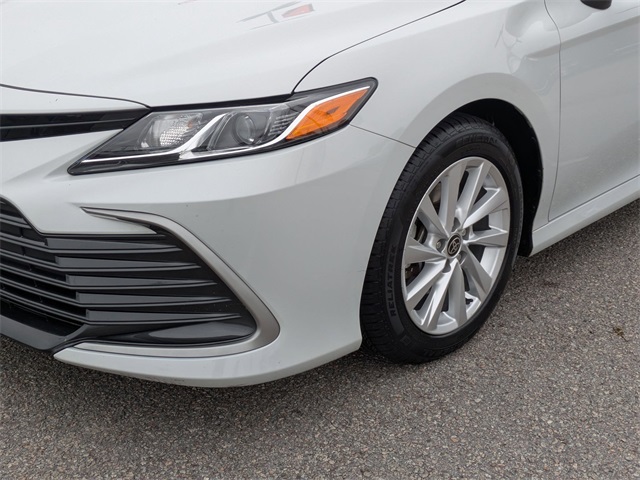 2023 Toyota Camry LE White at Davis Toyota of Orangeburg