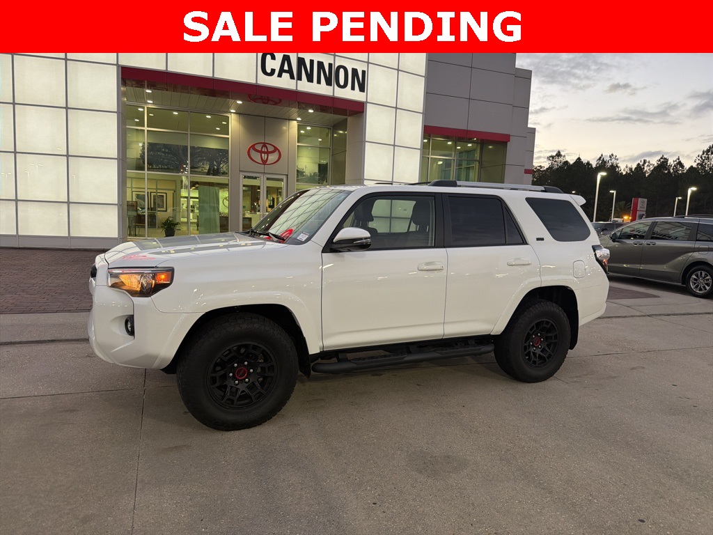 2024 Toyota 4Runner SR5 Premium 4WD