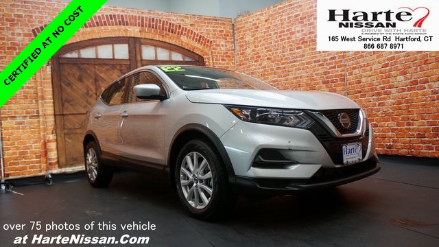 2022 Nissan Rogue Sport S AWD