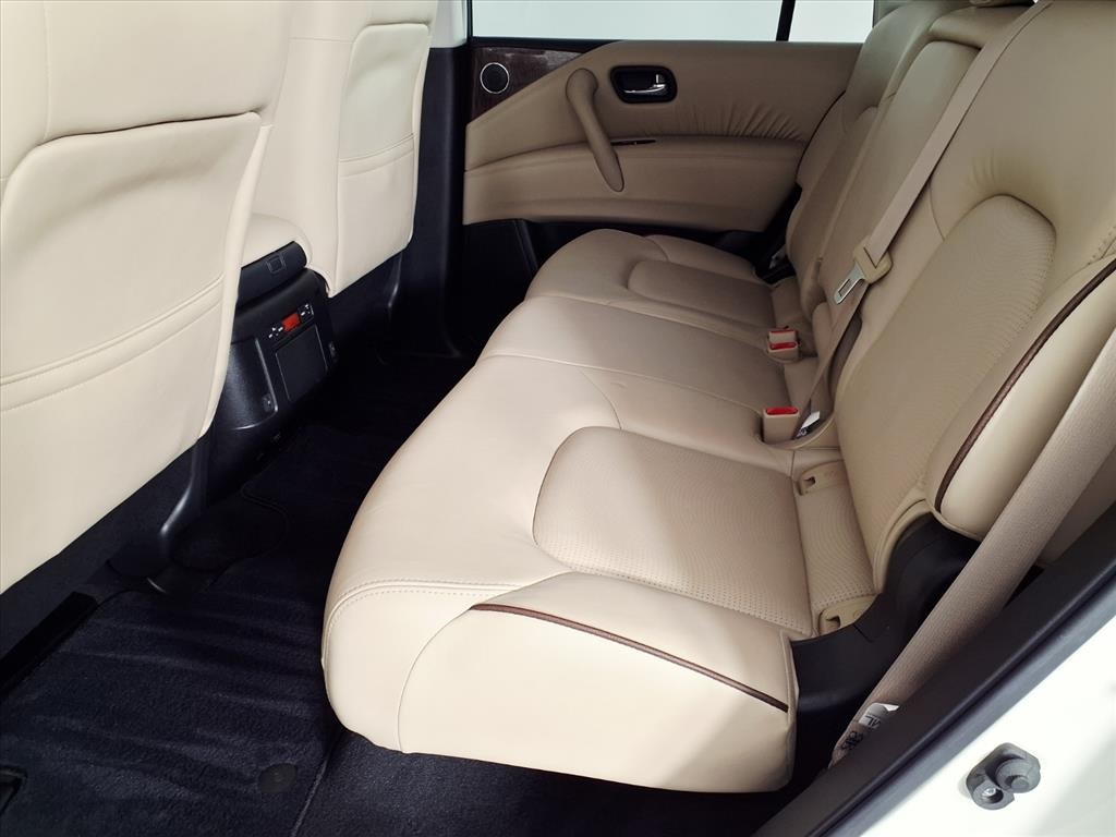 2019 Nissan Armada SL White at Emmons Autoplex