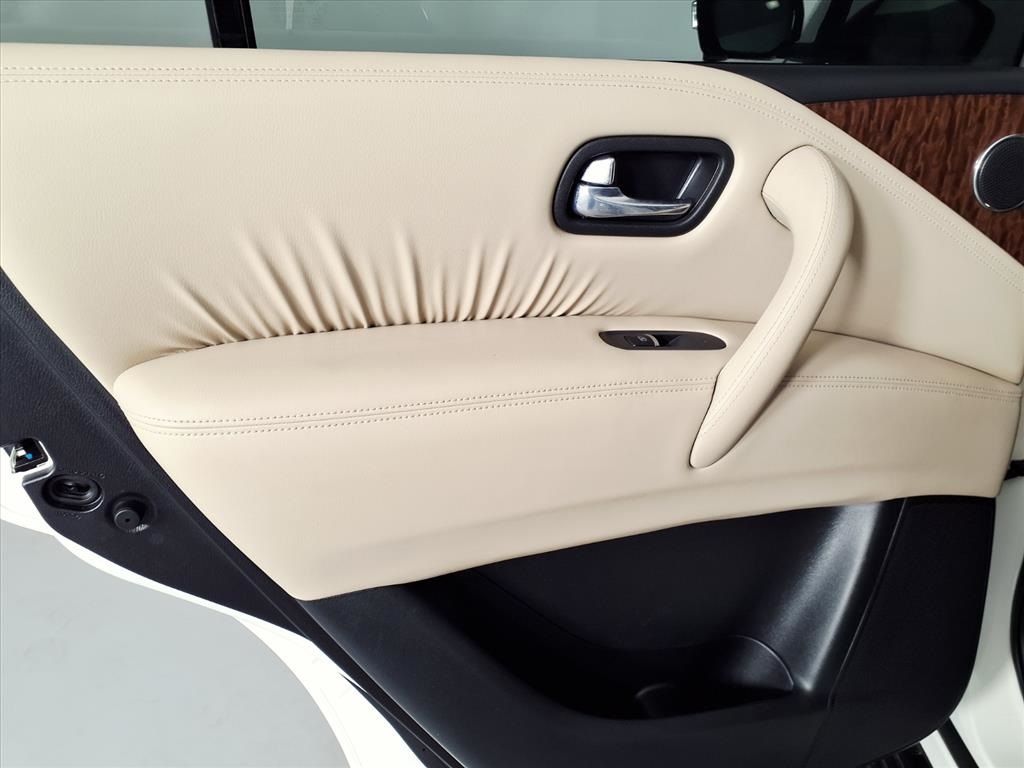 2019 Nissan Armada SL White at Emmons Autoplex