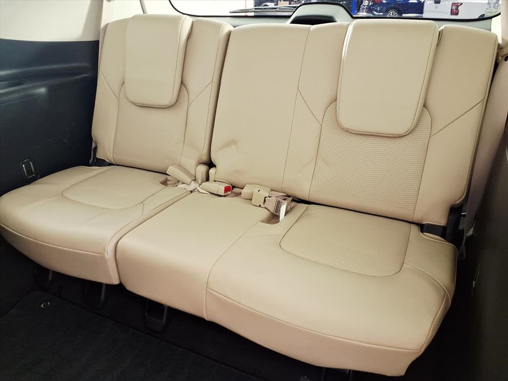 2019 Nissan Armada SL White at Emmons Autoplex