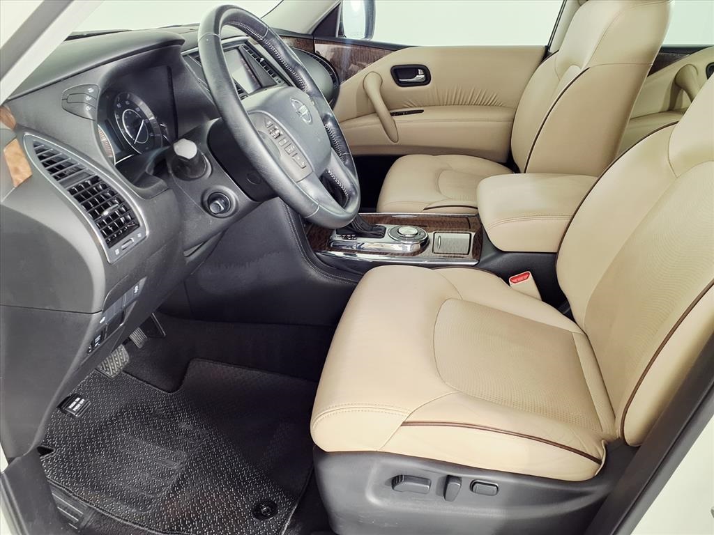 2019 Nissan Armada SL White at Emmons Autoplex