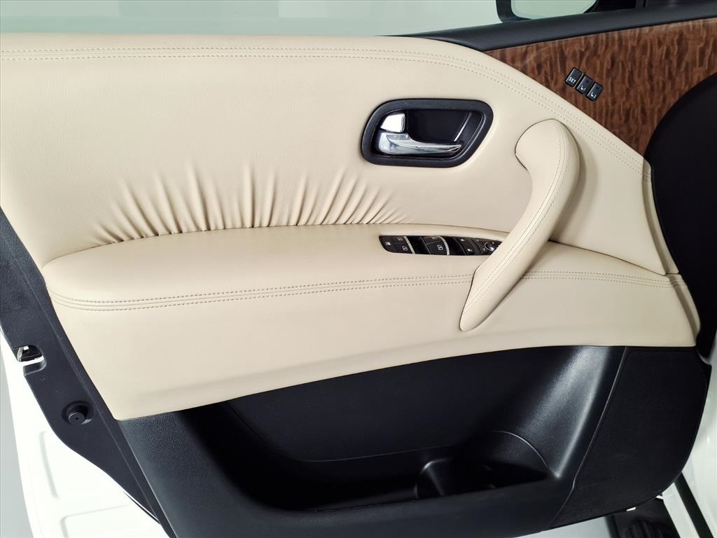 2019 Nissan Armada SL White at Emmons Autoplex