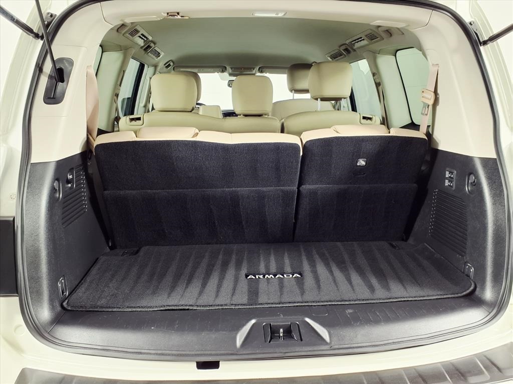2019 Nissan Armada SL White at Emmons Autoplex