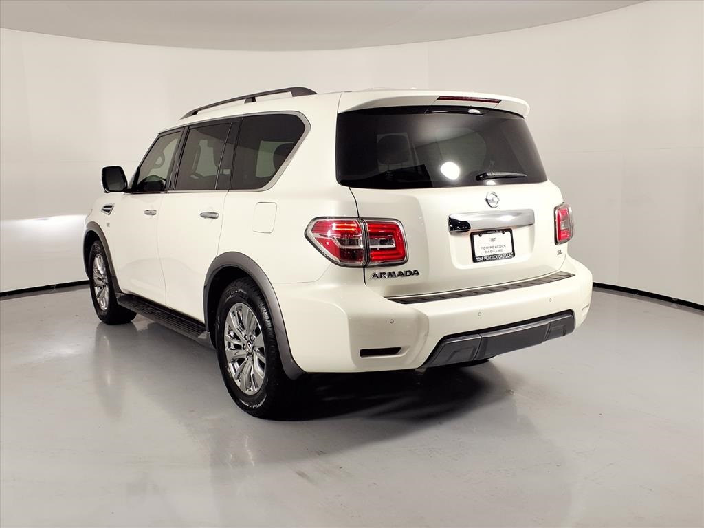 2019 Nissan Armada SL White at Emmons Autoplex