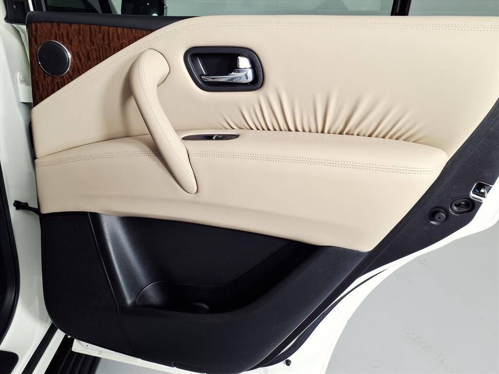 2019 Nissan Armada SL White at Emmons Autoplex