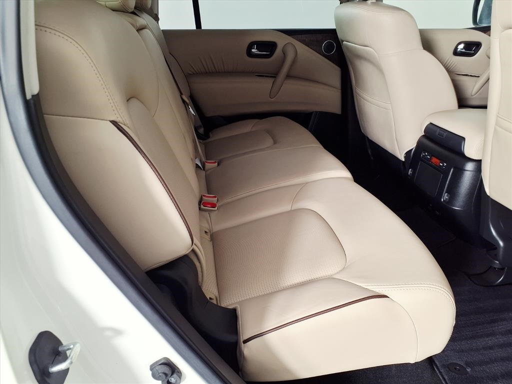 2019 Nissan Armada SL White at Emmons Autoplex