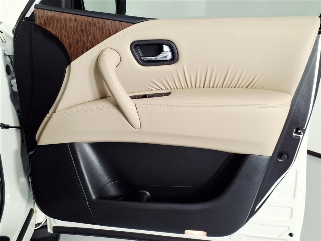 2019 Nissan Armada SL White at Emmons Autoplex