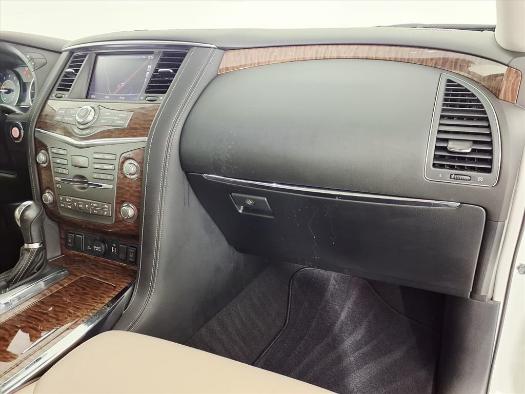 2019 Nissan Armada SL White at Emmons Autoplex