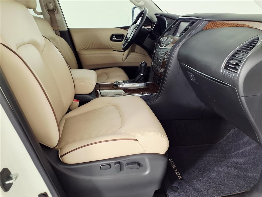 2019 Nissan Armada SL White at Emmons Autoplex