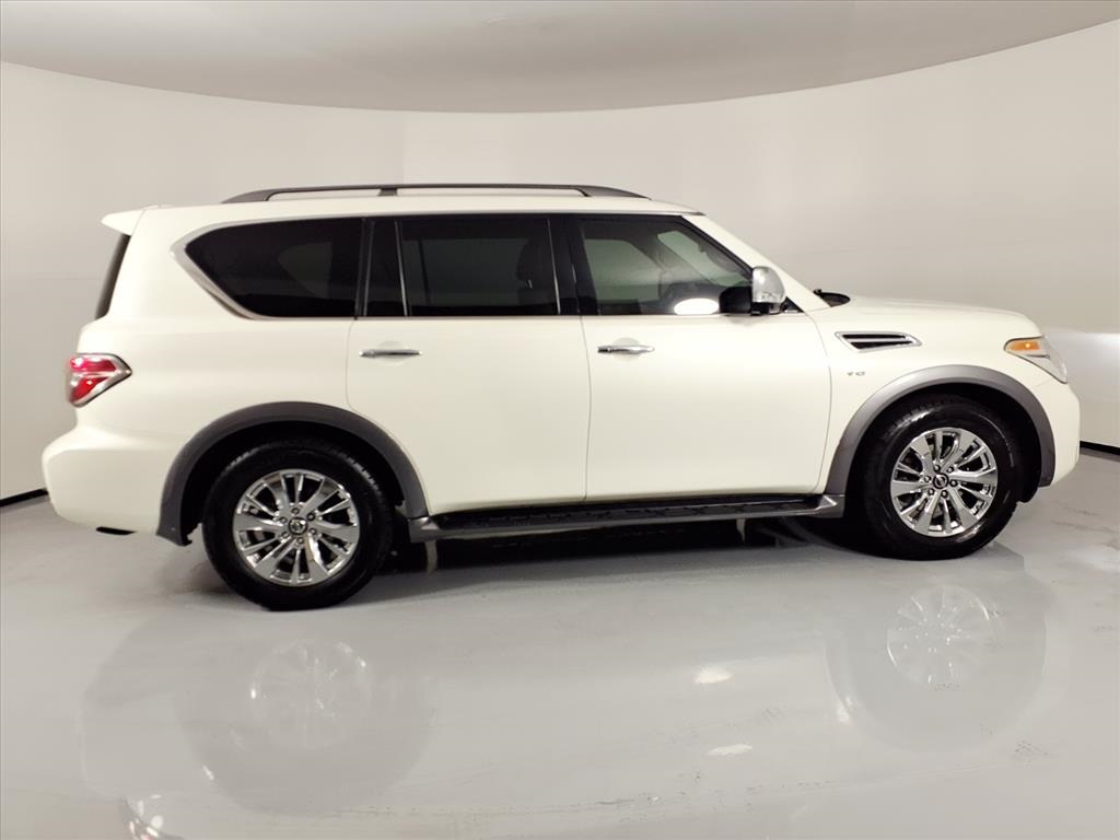 2019 Nissan Armada SL White at Emmons Autoplex