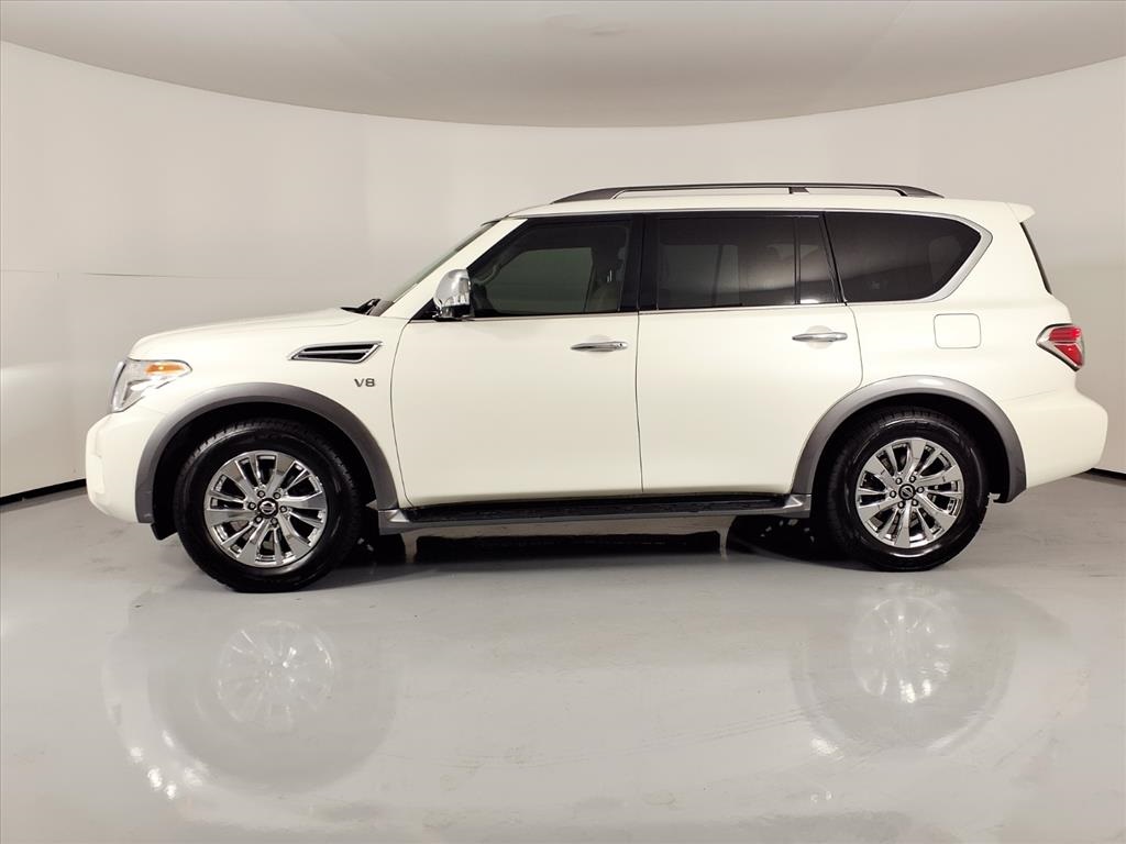 2019 Nissan Armada SL White at Emmons Autoplex