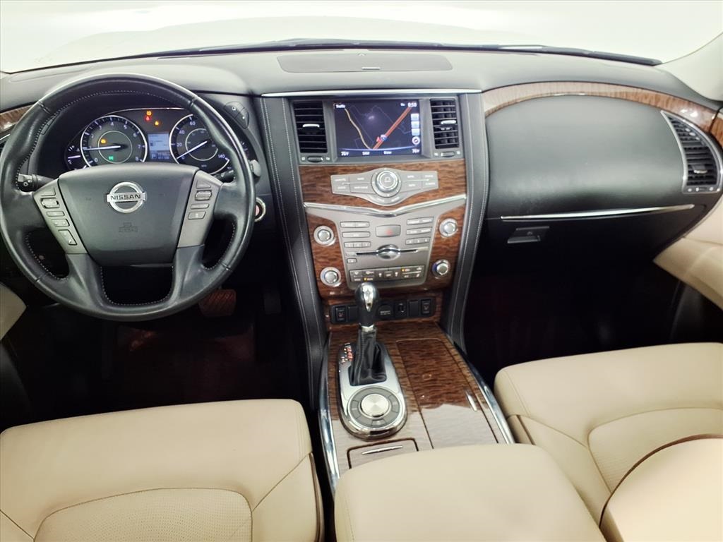 2019 Nissan Armada SL White at Emmons Autoplex