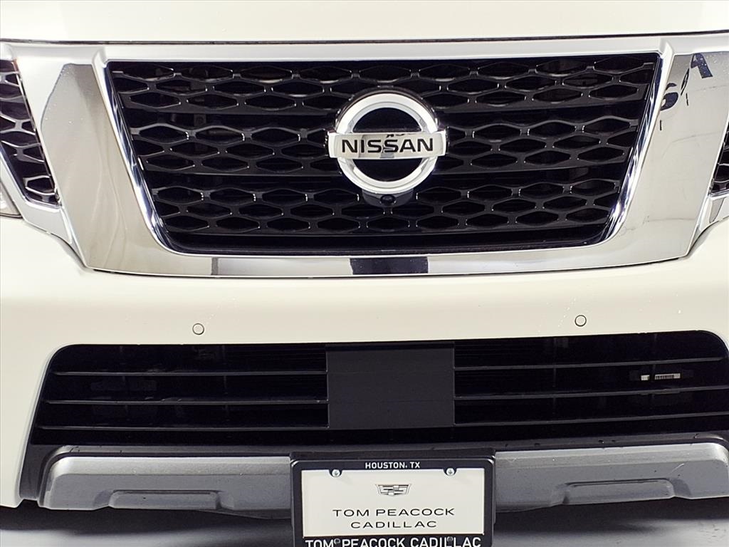 2019 Nissan Armada SL White at Emmons Autoplex