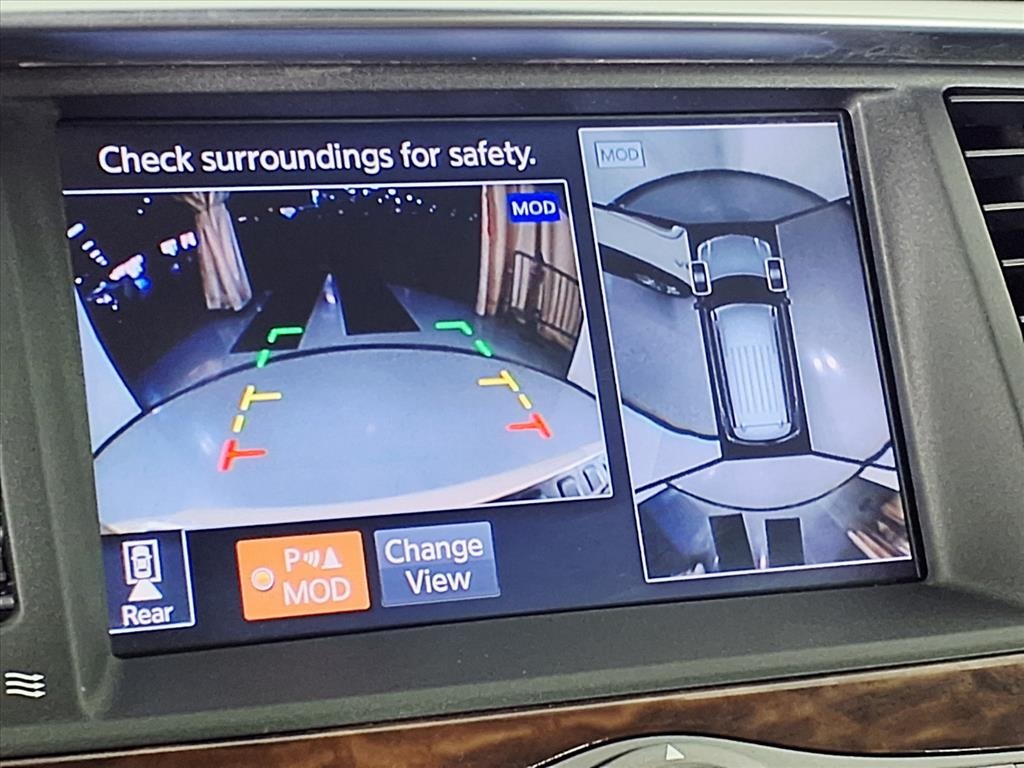 2019 Nissan Armada SL White at Emmons Autoplex