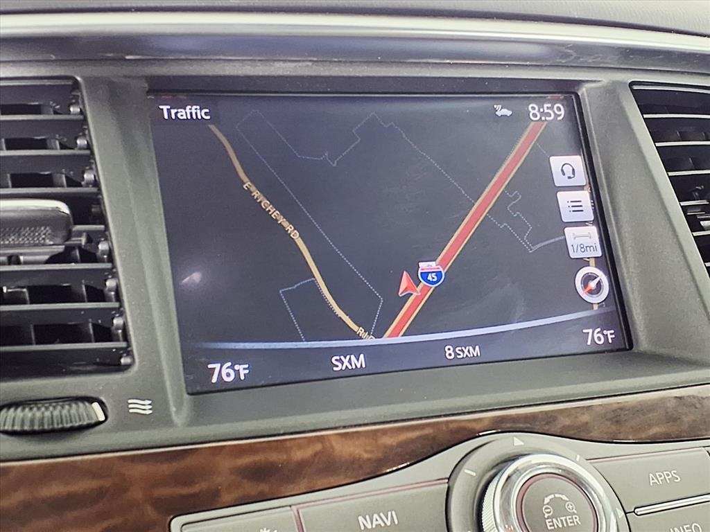 2019 Nissan Armada SL White at Emmons Autoplex