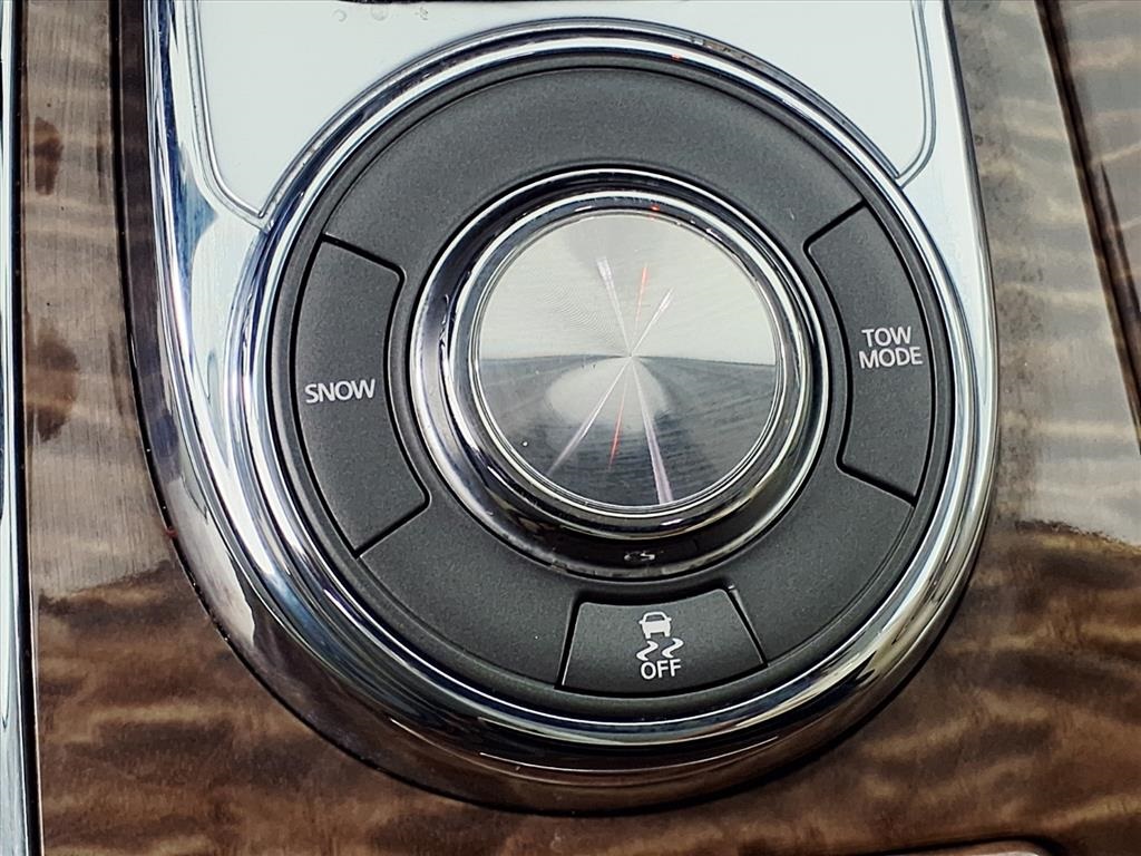 2019 Nissan Armada SL White at Emmons Autoplex