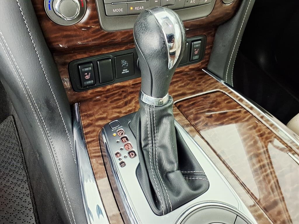 2019 Nissan Armada SL White at Emmons Autoplex