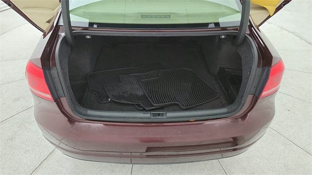 2013 Volkswagen Passat TDI SE Red at DeMontrond Gulf Freeway