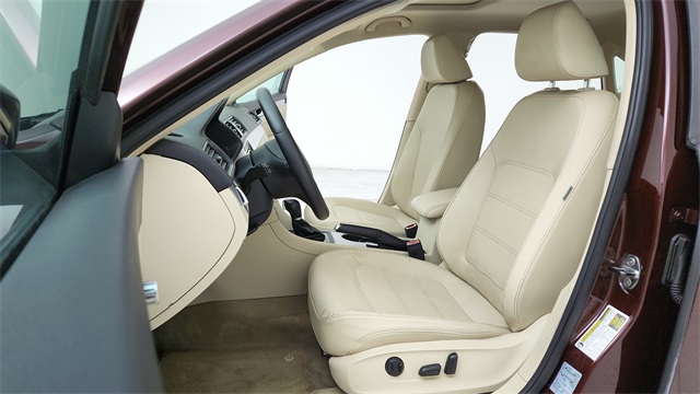 2013 Volkswagen Passat TDI SE Red at DeMontrond Gulf Freeway