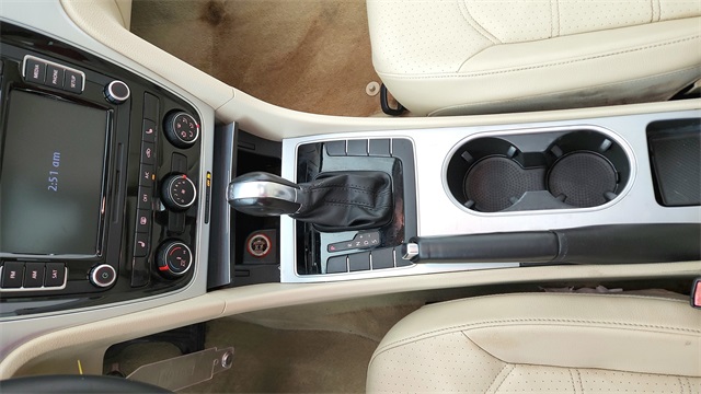 2013 Volkswagen Passat TDI SE Red at DeMontrond Gulf Freeway