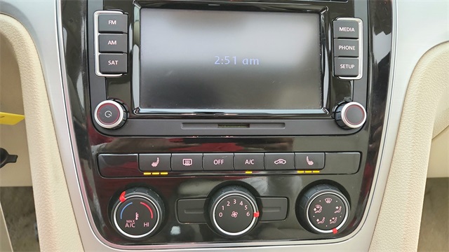 2013 Volkswagen Passat TDI SE Red at DeMontrond Gulf Freeway