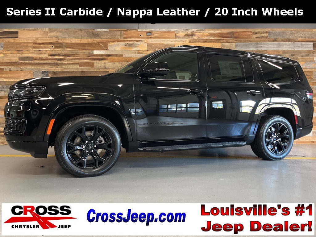 2025 Jeep Wagoneer Series II 4WD