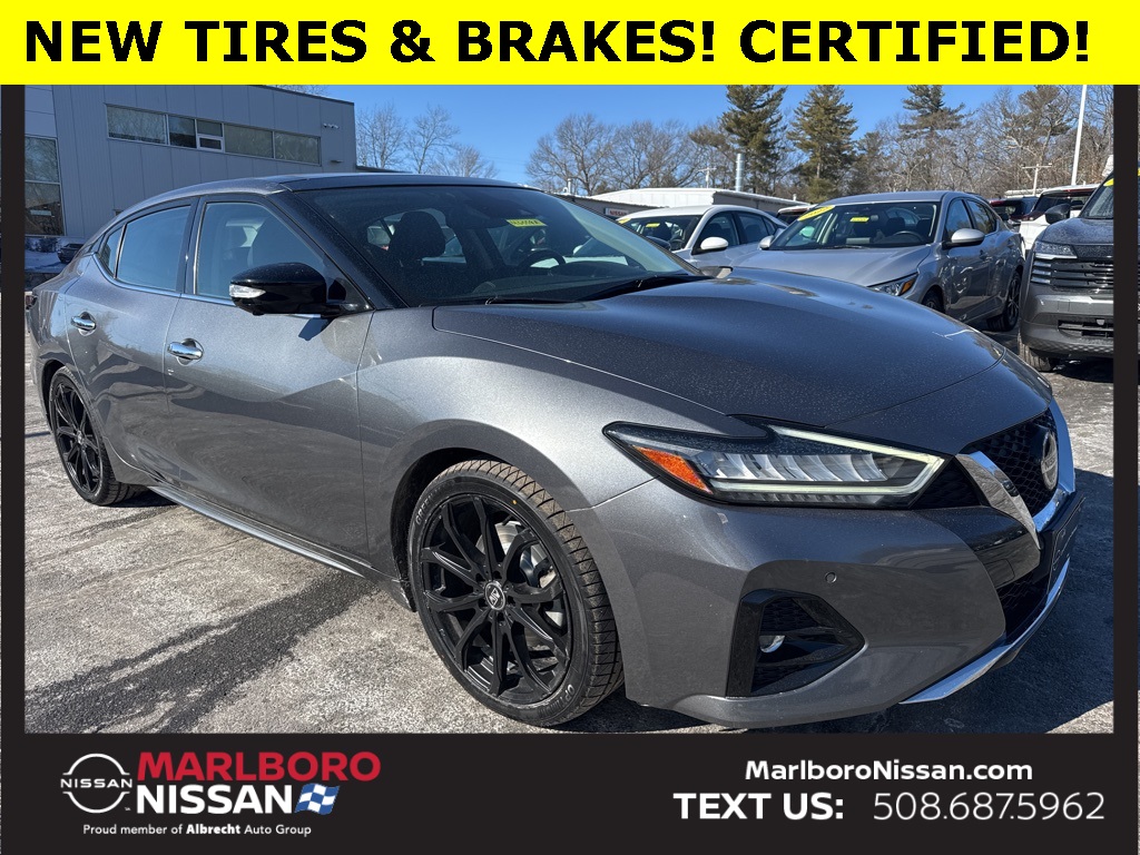 2022 Nissan Maxima Platinum FWD