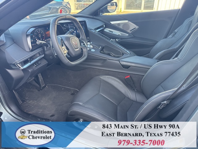 2024 Chevrolet Corvette Stingray Gray at Central Houston Nissan