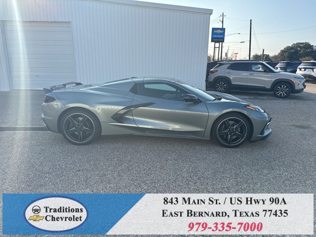 2024 Chevrolet Corvette Stingray Gray at Central Houston Nissan