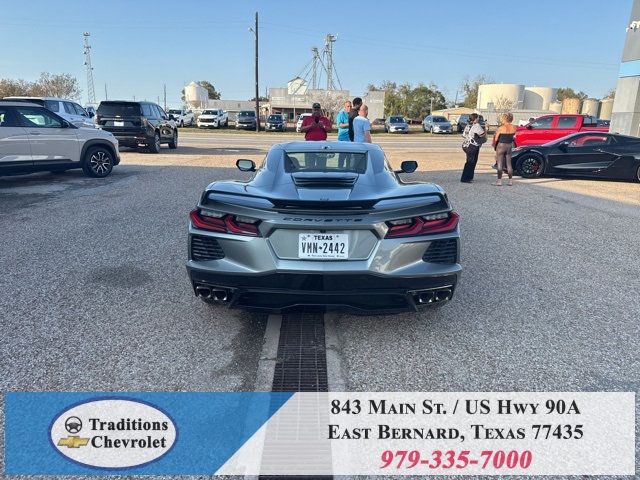 2024 Chevrolet Corvette Stingray Gray at Central Houston Nissan
