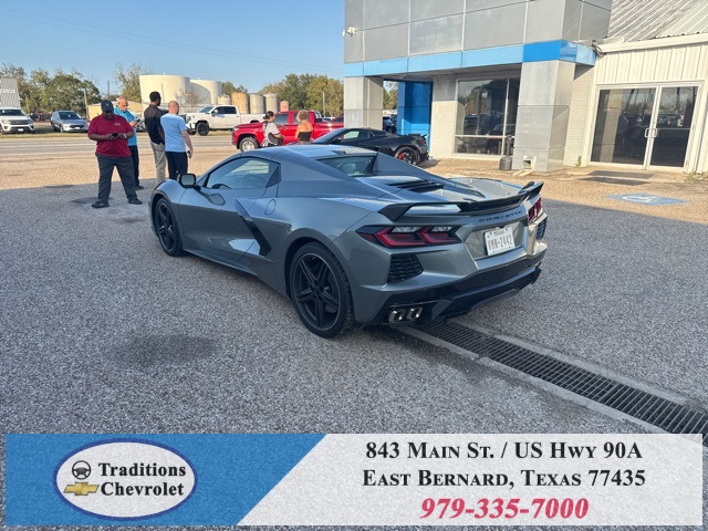 2024 Chevrolet Corvette Stingray Gray at Central Houston Nissan